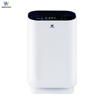 Worldtech เครื่องฟอกอากาศ Air Purifier รุ่น WT-P50 มอก.รับรอง พื้นที่ 40-50 ตร.ม. + รีโมท ประกัน1ปี